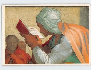 Postcard The Persian Siby (detail) Citta del Vaticano