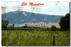 Postcard Old Mountain Eik is a great landmark Both in the Past and Present