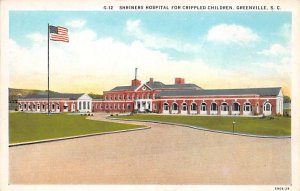 Shriners Hospital For Crippled Children Greenville, South Carolina