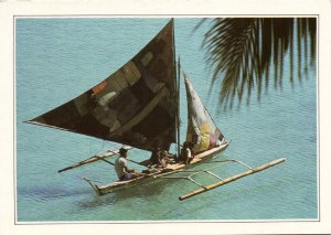 PC PHILIPPINES, VINTA-BOOT, Modern Postcard (b43150)