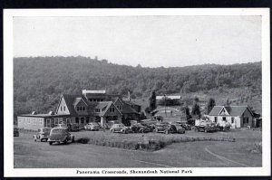 Virginia PANORAMA CROSSROADS Shenandoah National Park with older cars Gift Shop