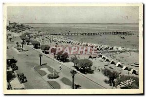 Old Postcard Arcachon Boulevard