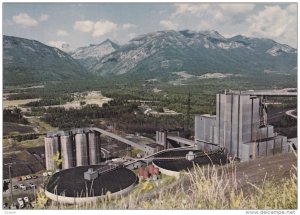 Kaiser Coal Plant, SPARWOOD , B.C. , Canada , 60-70s