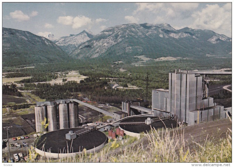 Kaiser Coal Plant, SPARWOOD , B.C. , Canada , 60-70s