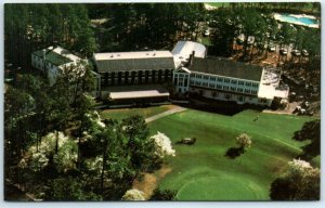 Postcard - Springtime at Mid Pines Resort - Southern Pines, North Carolina