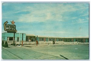 1964 Soy City Motel Soy Bean Capital World Decatur Illinois IL Vintage Postcard