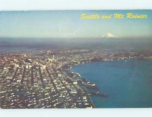 Pre-1980 PANORAMIC VIEW Seattle Washington WA i1029
