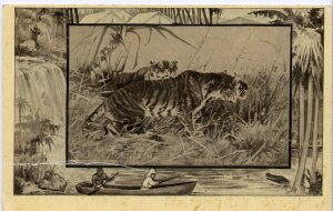 Theodore Roosevelt Safari to Africa, Mintz, 1909