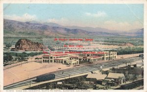 CA, Barstow, California, Casa Del Desierto, Santa Fe Hotel, Harvey No H-1913
