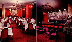 Colorado Denver The Brown Palace Hotel San Marco Room and Alibi Bar