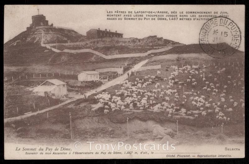 Le Sommet dy Puy de Dome