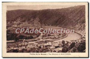 Old Postcard Vallee Meuse Vue Generale Montherme
