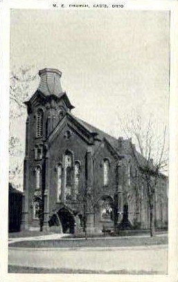 M.E. Church - Cadiz, Ohio