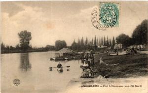 CPA ANGOULEME - Port L'Houmeau (vue coté Nord) (519225)