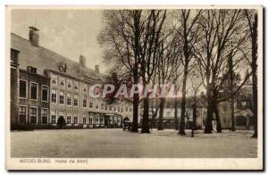 Nederland - Holland - Netherlands - Middelburg - Hotel Abdij- Old Postcard