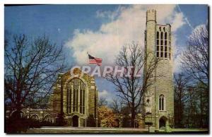 Postcard Modern Washington Memorial Chapel Valley Forge Memorial Bell Tower