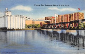 Quaker Oats Company Cedar Rapids, Iowa  