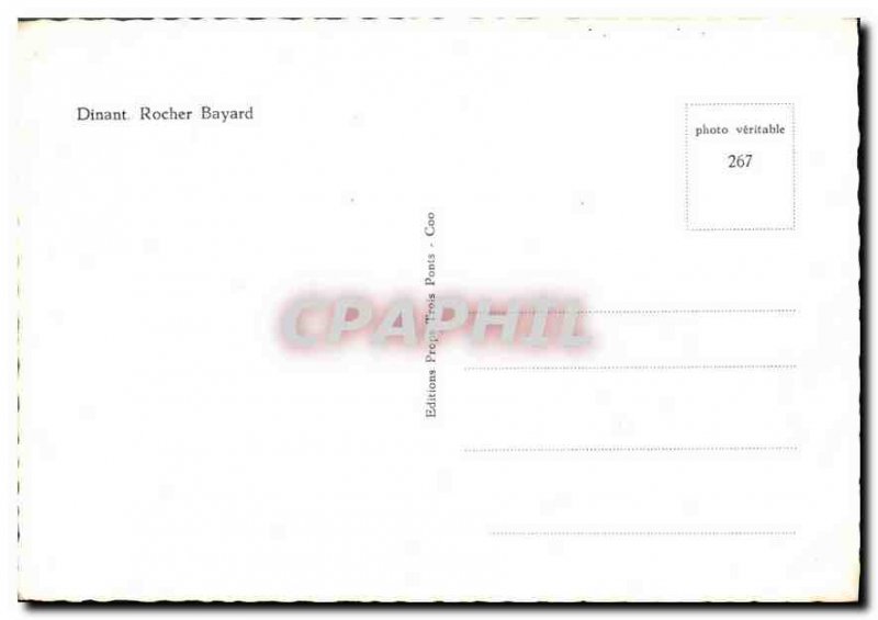 Postcard Modern Rock Bayard Dinant