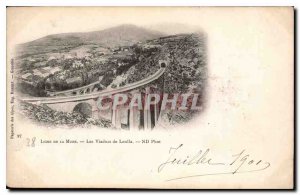 Postcard Old Line Mure the viaducts Loulla