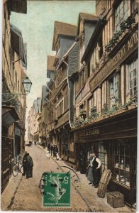 CPA LISIEUX La Rue aux Fevres (1225773) 