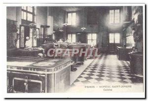 Old Postcard Paris Saint Joseph Hospital (reproduction)