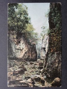 Derbyshire: Buxton, Lovers Leap, Ashwood Dale - Old Postcard by B&D