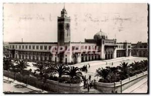 Oran Algeria Postcard Old Train Station