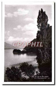 Postcard Old Lake Bourget saw Hautecombe