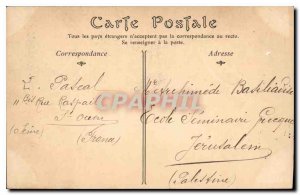 Postcard Old Paris Sacre Coeur