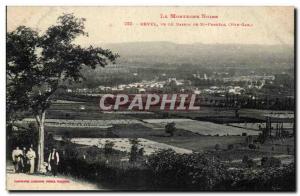 Old Postcard view of Revel St Ferreol pond