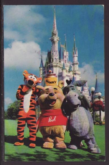 Fantasyland,Walt Disney World Postcard 