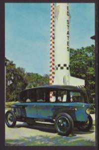 1921 Rumpler Postcard 