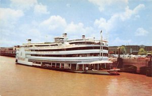 SS President River Steamship New Orleans, LA USA Ferry Boat Ship 