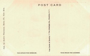 USA Museum of Santa Mexico Santa Fe Vintage Postcard 07.19
