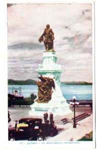 Champlain Monument, Quebec City