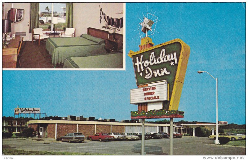 Holiday Inn , SMITHFIELD ,  North Carolina , 50-60s