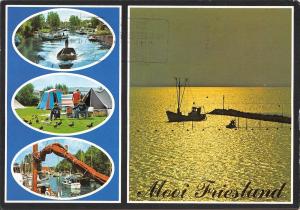 BR86355 mooi friesland netherlands ship bateaux