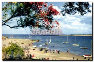 Postcard Modern Ile De Re From The Beach Kit Shirt