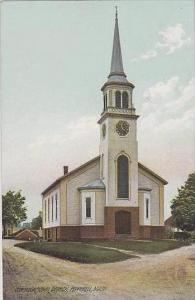 Massachusetts Pepperell Congregational Church