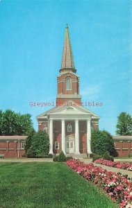 IN, Manchester, Indiana, Peabody Retirement Center, Memorial Home Chapel