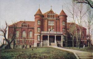Iowa Sioux City St Joseph Hospital 1913