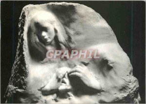 Postcard Modern Auguste Rodin (1840 1917) last vision 1902 marble