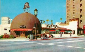 Los Angeles California Brown Derby Restaurant Western Teich Postcard 21-13210