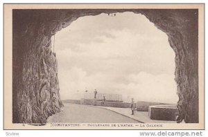 Boulevard De L'Abime, La Galerie, Constantine, Algeria, Africa, 1900-1910s