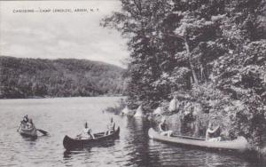 New York Arden Canoeing Camp Lenoloc