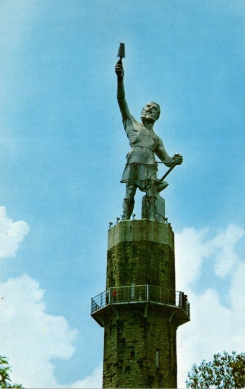 Alabama Birmingham Vulcan Statue God Of Metals