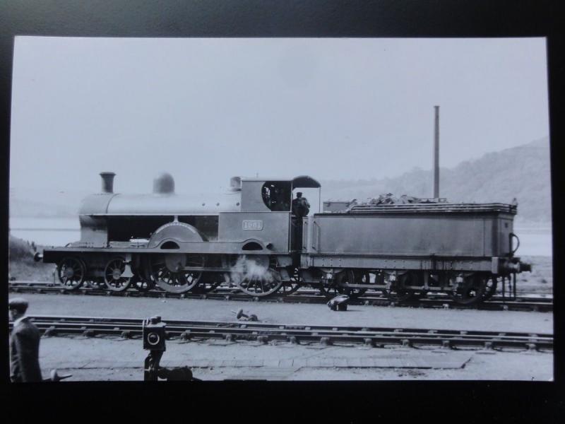 LNWR Steam Locomotive ALBEMARLE No.1961 RP Photocard 120515