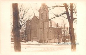 Church - Addison, New York NY Postcard