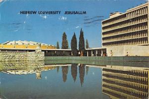 BR49746 hebrew university jerusalem   Israel