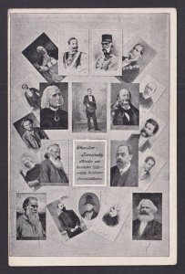 Vintage postcard Germany Circus Chevalier Jarosinsky mimilar